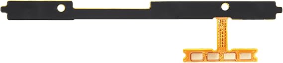 Power Volume Button Replacement for Samsung Galaxy A22 5G | Flexible Cable Side Power On Off Switch Control Flex Cable Button Connector Repair Parts for A226B A226BR