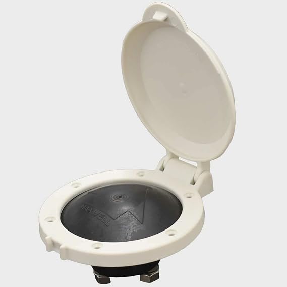 Maxwell P19007 Covered Footswitch (White)