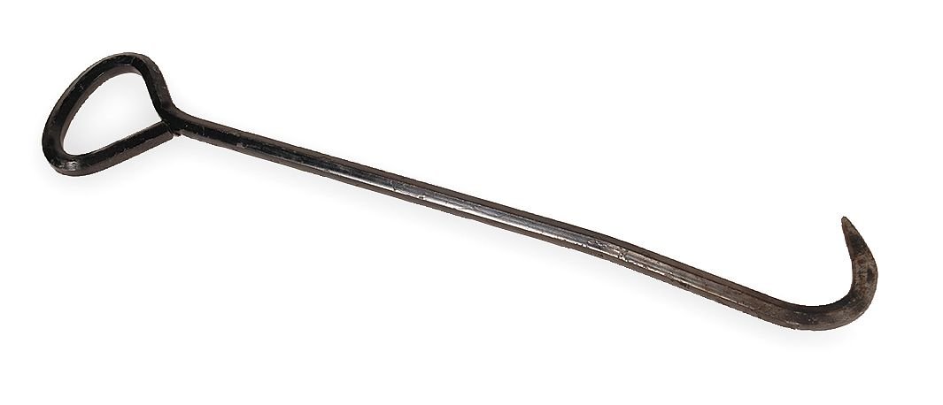 Ultratech Grate Hook,Overall Length 26 In 9235-1 Each