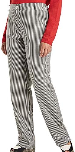 Marina Rinaldi Womens Radice Unhemmed Trousers