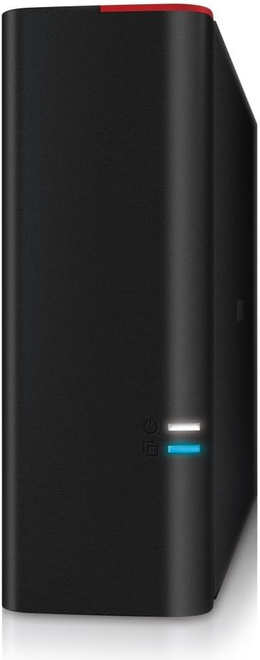 BUFFALO DriveStation DDR Ultra Fast 3TB TAA External Hard Drive USB 3.2 with 2X Speed Boost Cache
