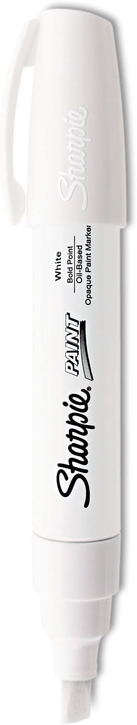 Sharpie Oil Paint MParker Bold White (35568)
