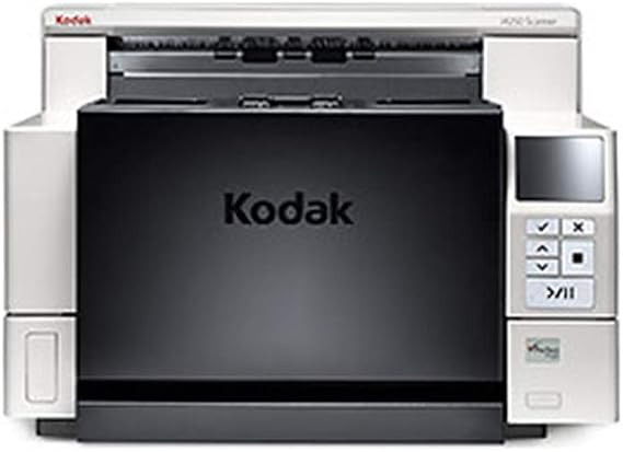 KODAK I4650 1176031 Flatbed Desktop Scanner, Black/White