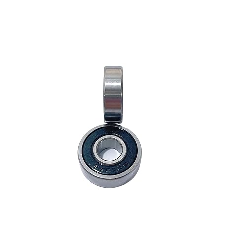 2 PCS Vacuum Cleaner Motor Special Bearing 71749-2RS 1602-2RS Size 6.35 * 17.463 * 6.28 mm