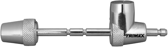 TRIMAX TC123 Universal Coupler Lock, Silver