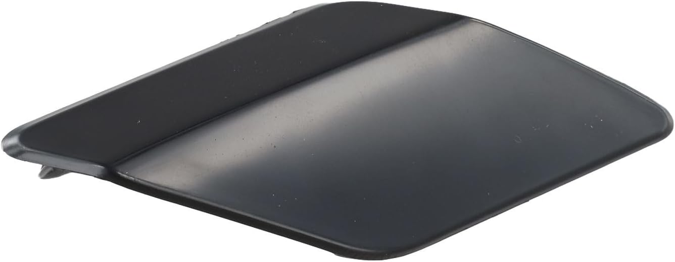 Headlight Washer Cover for Golf 6 MK6 for A6 2009-2013, ABS Front Bumper Water Spray Nozzle Cap, Black Replacement Part for Easy Install