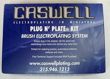 Plug N Plate Gold Kit