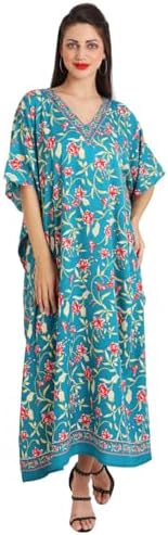 Miss Lavish London Short Caftan Beach Dress, Plus Size African Kaftan, Womens Resort Wear, Cruise, Caribbean Vacation Coverup
