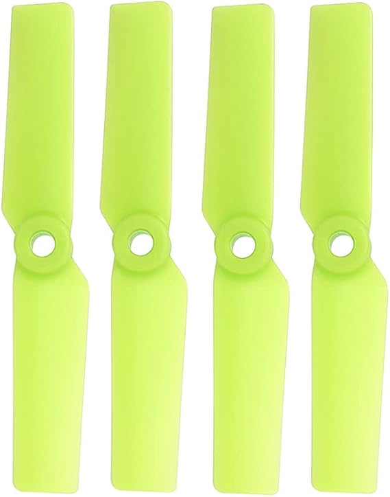 OMPHOBBY M1 Helicopter Parts Tail Blade Set-Yellow OSHM1056 Original Replacement for OMP Hobby M1 RC Helicopters Accessories Spare Part