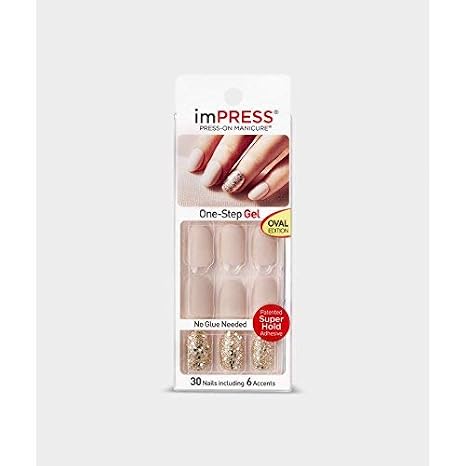 Kiss Broadway Nail Impress Lightn, 1 Count