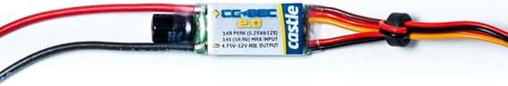Castle Creations CSE010-0154-00 CC BEC 2.0, 14A Max Output Voltage Regulator