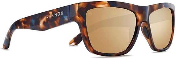 Kaenon Ladera Polarized Sunglasses, Provides Clarity In Light & Eliminates Glare, Lightweight Material For Ultimate Comfort