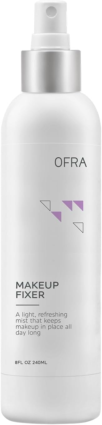 OFRA Makeup Setting Spray, Long-Lasting Makeup Fixing Spray for Extended Wear, Makeup Fixer