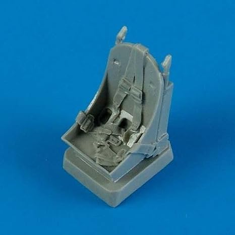 1:48 P-39 Airacobra Seat w/ Seatbelts - Resin Update #QB48-392