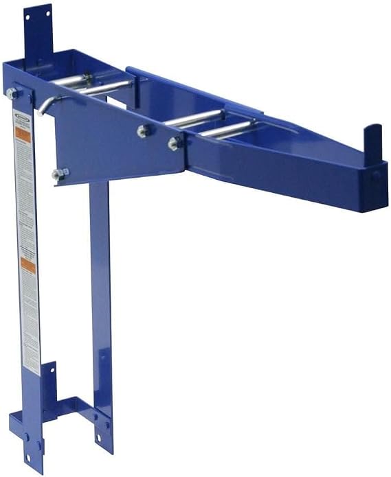 Werner SPJ-WB Steel Pump Jack Work Bench