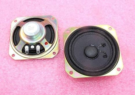 MISCO Square 8 Ohm, 8W Speaker, 3.94" Mount, Model # EN32SQF