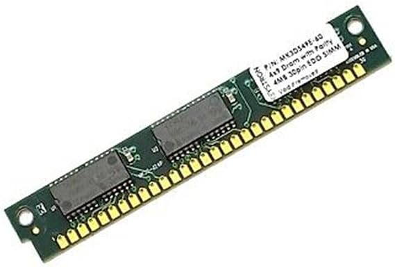 4MB 30pin EDO SIMM RAM Memory with Parity 4x9 30-pin