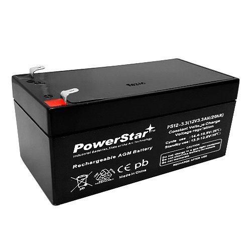 PowerStar Replacement Battery for APC Back-UPS ES BE350G 12V 3.5AH