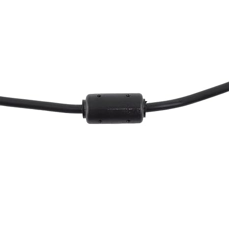 1.5M 12 Pin Camera Data Cable, USB Cable for Digital Camera with Data Transfer Function, 480Mbps Speed, Compatible with E330 E 410 E 510, Black