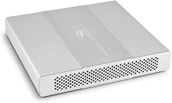 OWC Mercury Elite Pro Dual mini 8TB SSD Portable USB-C RAID Storage