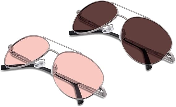 TheraSpecs Pilot Glasses for Light Sensitivity (Bundle)