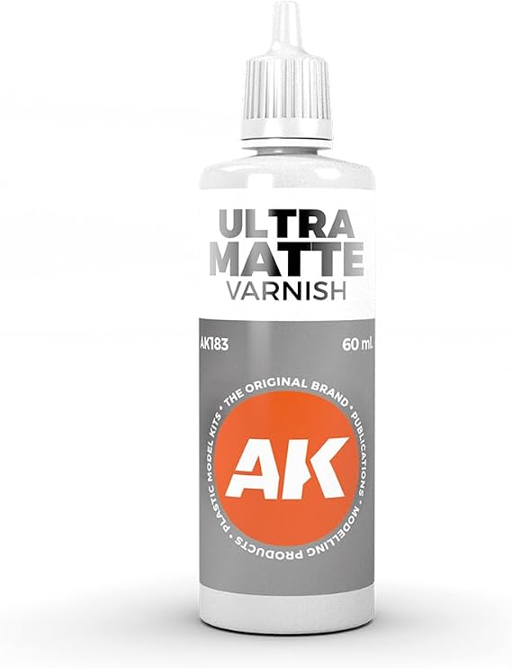 AK Interactive ultra matte varnish #183