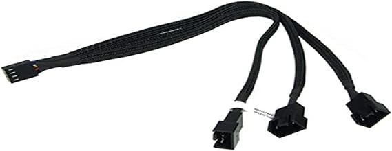 Phobya 3-Way PWM Splitter Cable (Power 3 PWM Fans from a Single Connection!)