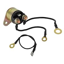 RAREELECTRICAL New 12V Starter Solenoid Relay 3-Terminal Compatible With Honda Gx390 13Hp Small Engine Generator Ec6500 Ep6500 Es6500 Ex5500 Pmdd Pmgr Starter 31204-Za0-003 182800-1570 31204Za0003 Ohv