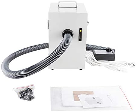 NSKI Dental Lab Equipment Digital Control Dust Collector Vacuum Cleaner JT-26C