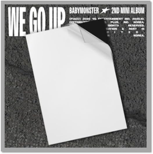 BABYMONSTER WE GO UP [Photobook Ver.] 2nd Mini Album (WE Ver.)