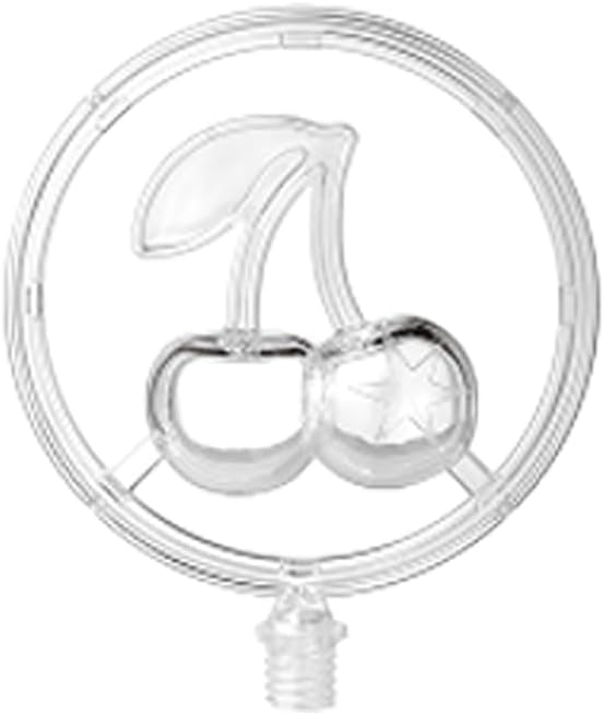 Katseye Official Light Stick Charm Double Cherry