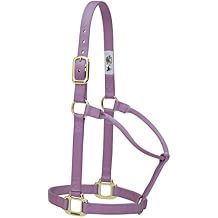 Weaver Leather Original Non-Adjustable Nylon Horse Halter, Average, Lavender