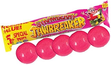 Zed Candy Strawberry Jawbreaker