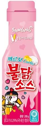 LAUNTREE Korean Sauce Korean Food Spicy Sauce Set Buldak Stir-Fried Sauce Overseas Direct 3. Calbo Buldak Stir-Fried Sauce 200g