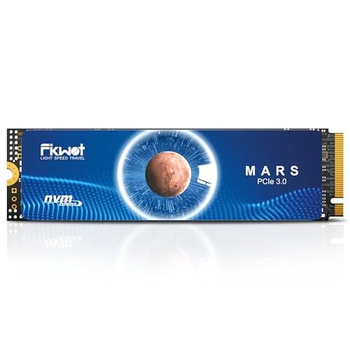 FX550 NVMe SSD 4TB M.2 SSD PCIe 3.04, Read Up to 3,600 MBs, M2 2280 Internal Soild State Drive, Compatible with Desktop, Laptop and Mini PC, QLC NAND Flash