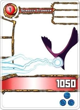 Redakai - Screech Stunner - Redakai Base Set