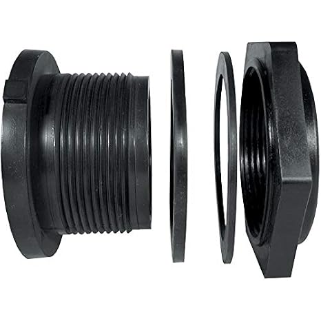 2" Poly Bulkhead & Tank Adapter