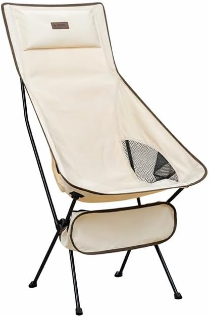 Madfox AirNest Ultra Katlanır Kamp Sandalyesi (Cream (1683))