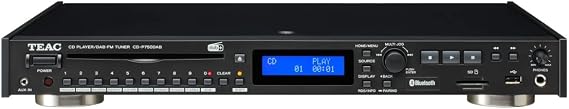 Teac CD-P750DAB-B CD Player/DAB+ FM Radio with Bluetooth