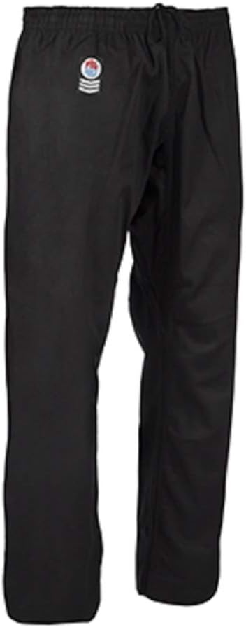 ProForce Gladiator 8oz Combat Karate Pants - Black - Size 2