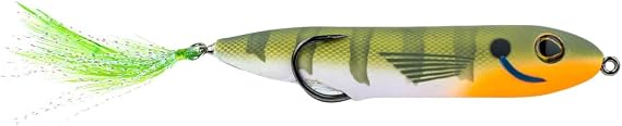 SNAG Proof Zoo Pup Topwater Lure | Weedless Frog with Lifelike Action | Dark Gill, 1/2 oz.