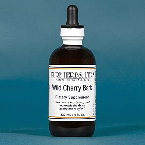 Pure Herbs, Ltd. Wild Cherry Bark (4 oz.)