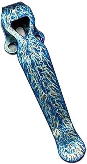 1PC Titanium Deep Carry Pocket Clip Replacement Fits for 710 730 551 940 Bugout Emerson Commander CQC7 ZT0640