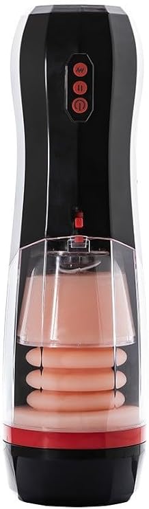 JITEM Men's Smart Fitness Equipment, Multi-Frequency Telescopic Rotation, Visual Window Design