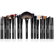 SHANY Makeup Brushes The Masterpiece Pro Signature Makeup Brush Set - Foundation Powder Concealers Eye Shadow brushes, Synthetic Bristle with Wooden handles, Premium Gift Packaging - 24pcs