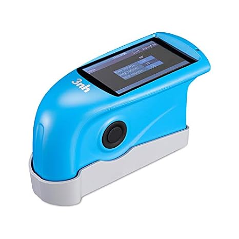 3nh HG60S Economical Gloss Meter, 60 Angle for semi Gloss, 0-200GU for Paint Marble