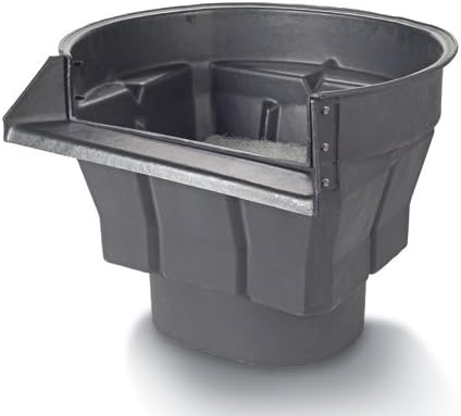 Blue Thumb DIY Pond Waterfall 1500 Box with 14-Inch Detatchable Spillway and Biological Filter Mat
