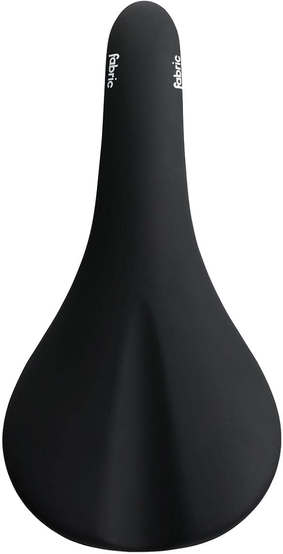 Fabric Scoop Radius Sport Gel Saddle Black 155mm