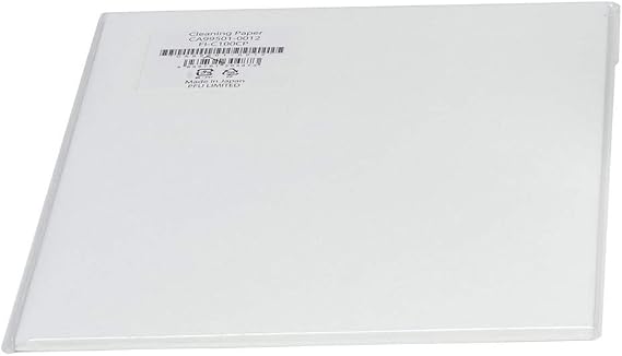 Fujitsu Scanner Cleaning Paper CA99501-0012, 10 Sheets, Letter Size, Document Scanner