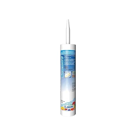 KERACAULK U Mapei Unsanded Caulk (Silver) - 10.5-oz (10.5-oz)